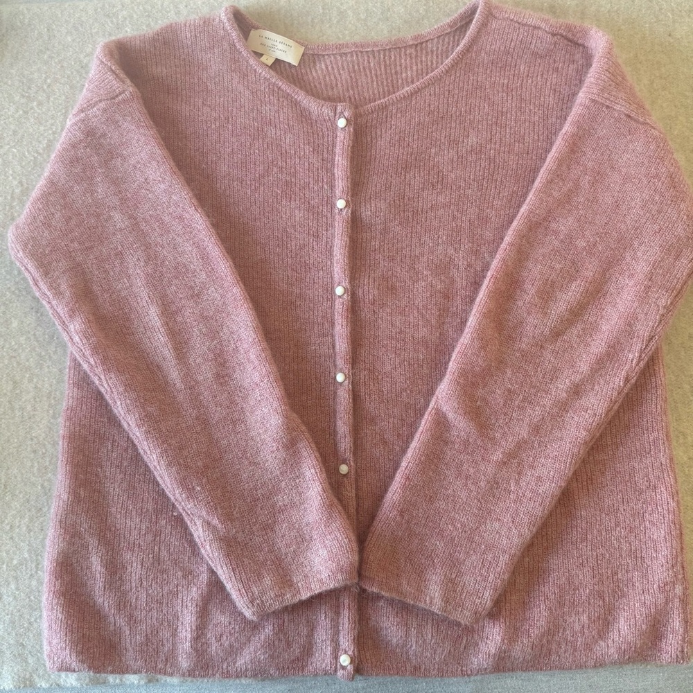 Sézane Gaspard Jumper in Rosewood